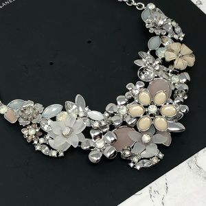 NWT Lane Bryant Flower Necklace